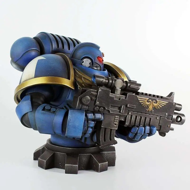 WARHAMMER 40K ULTRA MARINE PRIMARIS Busto