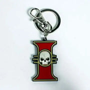 WARHAMMER 40K INQUISITION EMBLEM KCHAIN
