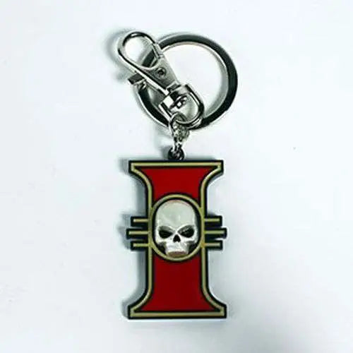 WARHAMMER 40K INQUISITION EMBLEM KCHAIN Frikytopia
