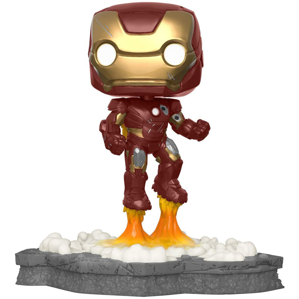 Funko pop deluxe marvel los vengadores iron man assemble 45610
