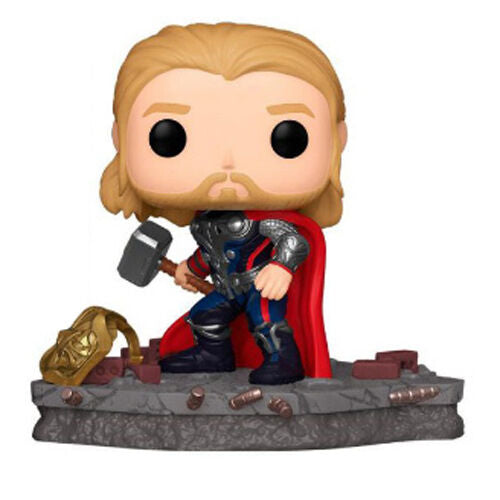 Funko pop deluxe marvel los vengadores avengers thor assemble 45635