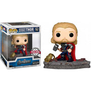 Funko pop deluxe marvel los vengadores avengers thor assemble 45635