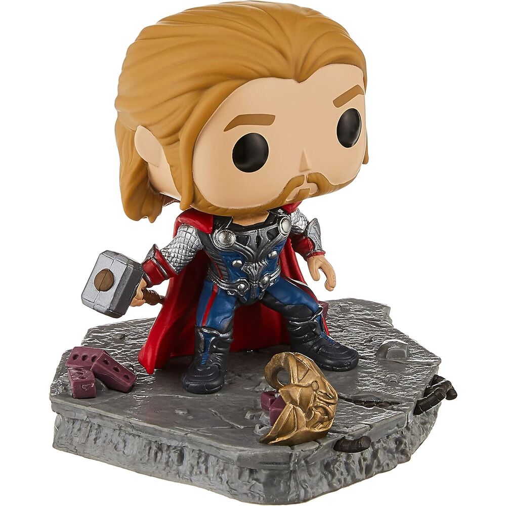Funko pop deluxe marvel los vengadores avengers thor assemble 45635
