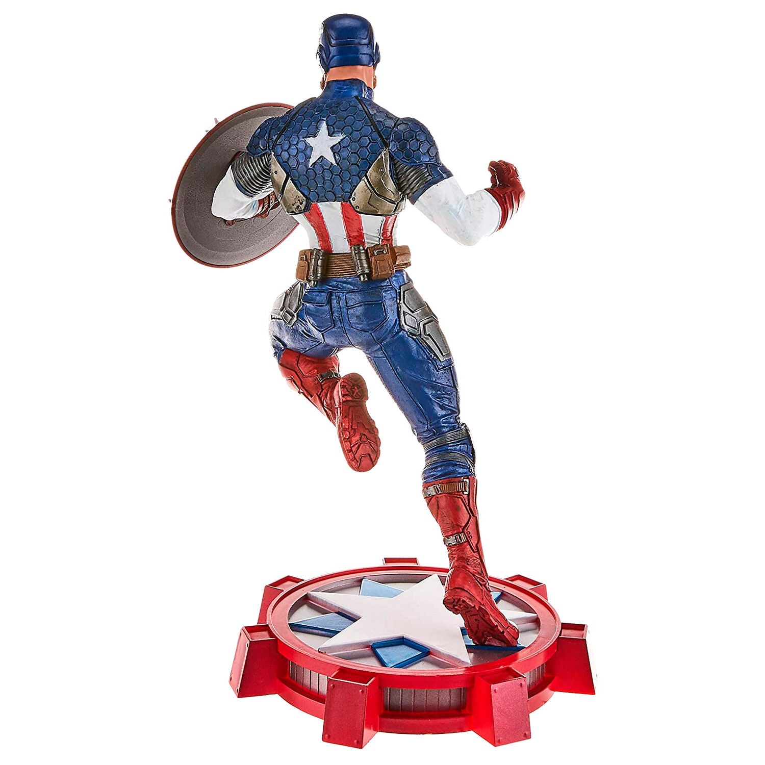Figura diamond collection marvel avengers nuevo capitan america 25 c