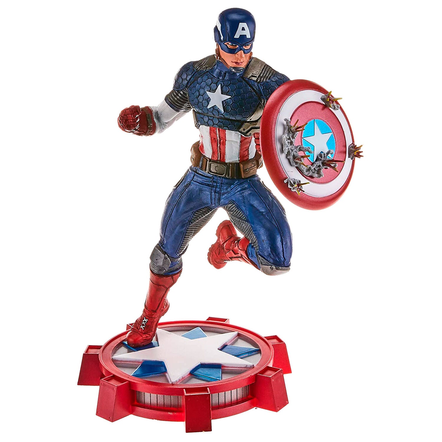 Figura diamond collection marvel avengers nuevo capitan america 25 c