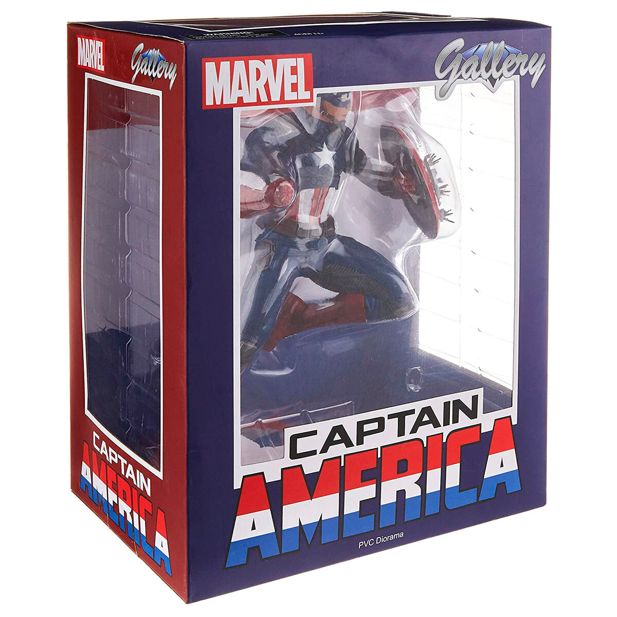 Figura diamond collection marvel avengers nuevo capitan america 25 c
