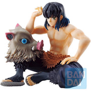 Figura bandai ichibansho demon slayer kimetsu no yaiba inosuke hashi