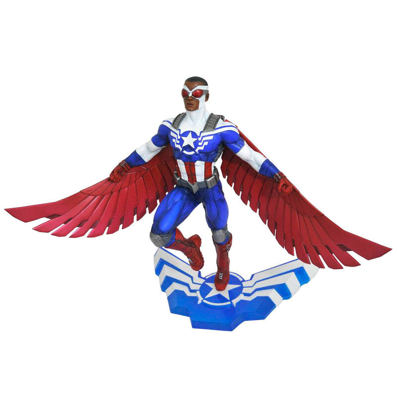 Figura diamond collection marvel falcon & the winter soldier sam wil