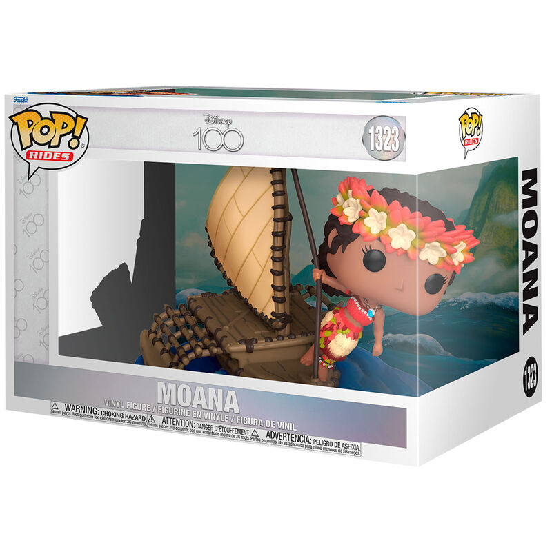 Figura POP Disney 100th Anniversary Vaiana Moana Frikytopia