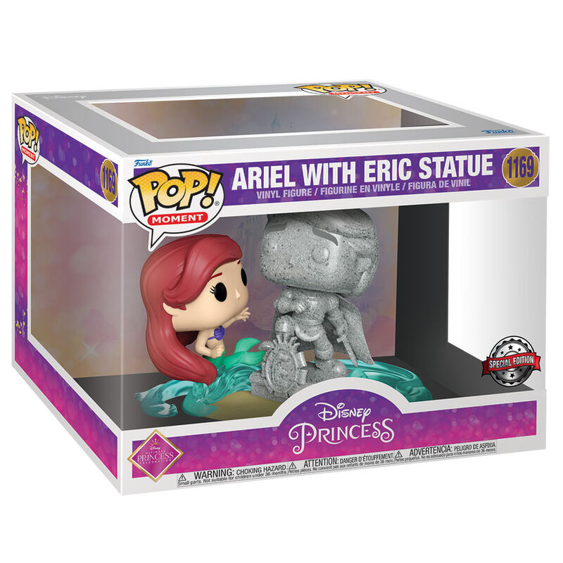 Figura POP Disney Ultimate Princess La Sirenita Ariel &amp Frikytopia
