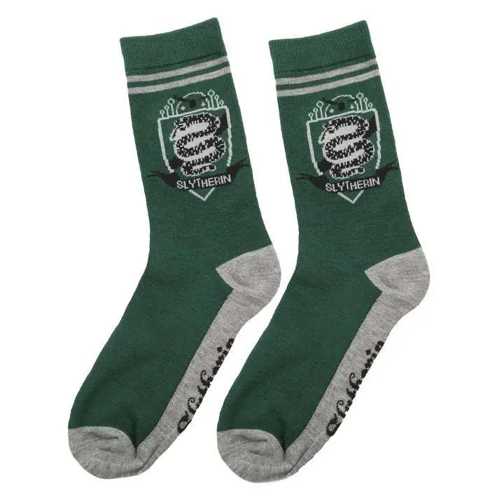 Harry Potter Pack de 3 Pares de calcetines Slytherin
