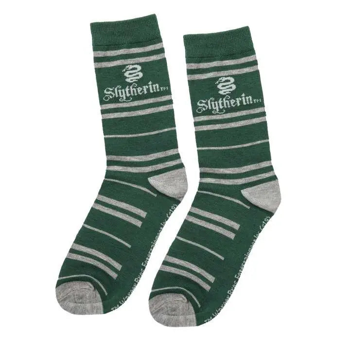 Harry Potter Pack de 3 Pares de calcetines Slytherin