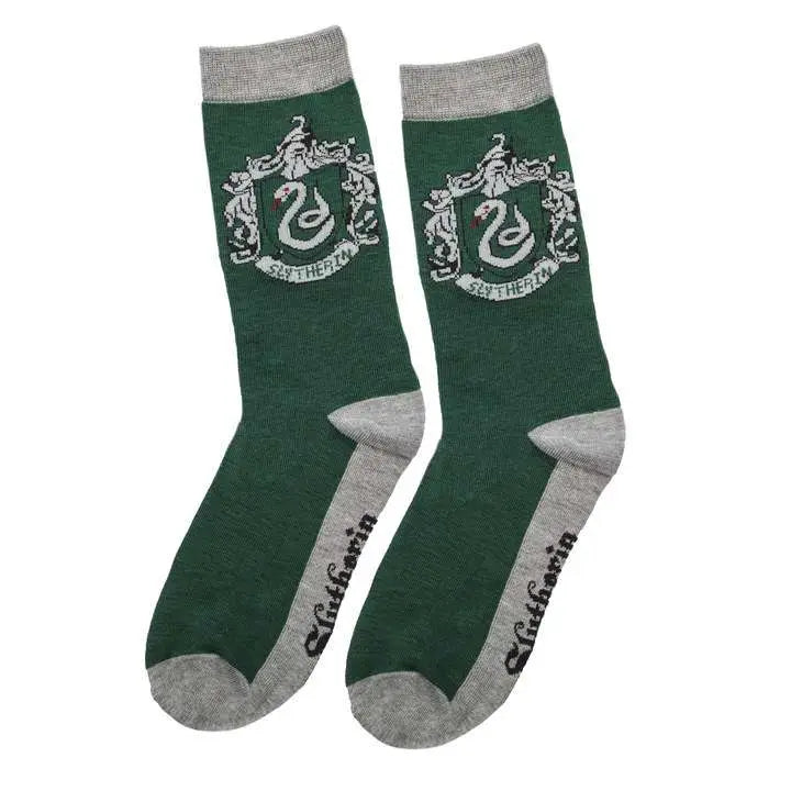 Harry Potter Pack de 3 Pares de calcetines Slytherin