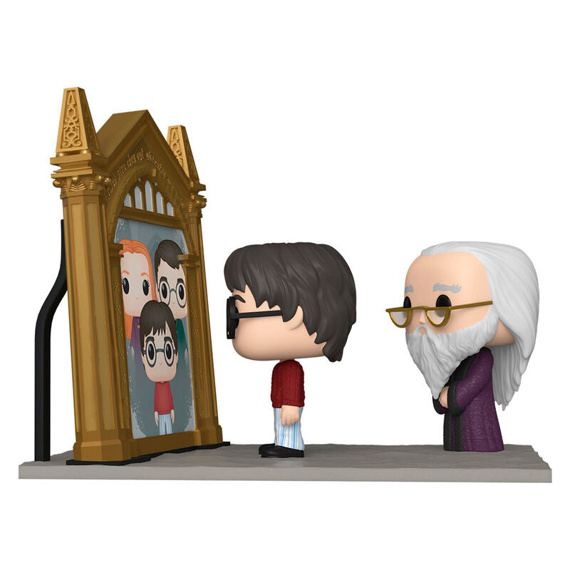 Funko pop moment harry potter espeo de oesed harry & dumbledore 6314 Frikytopia