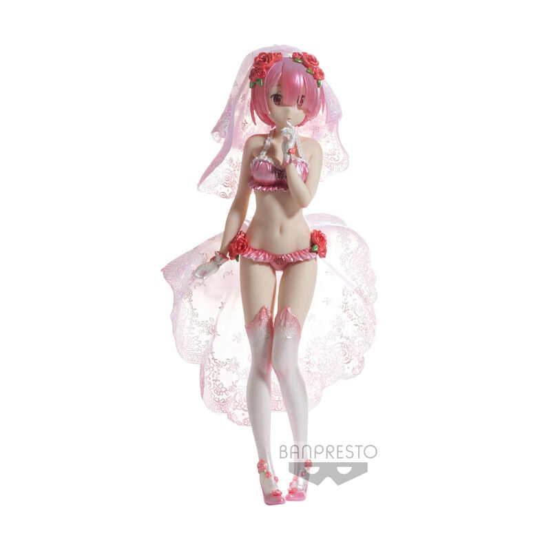 Figura banpresto re: zero starting life in another world ram chronicle Frikytopia