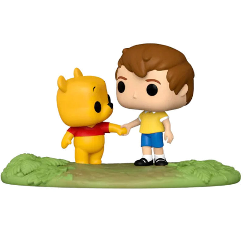 Funko pop moment disney winnie the pooh christopher robin con pooh 6