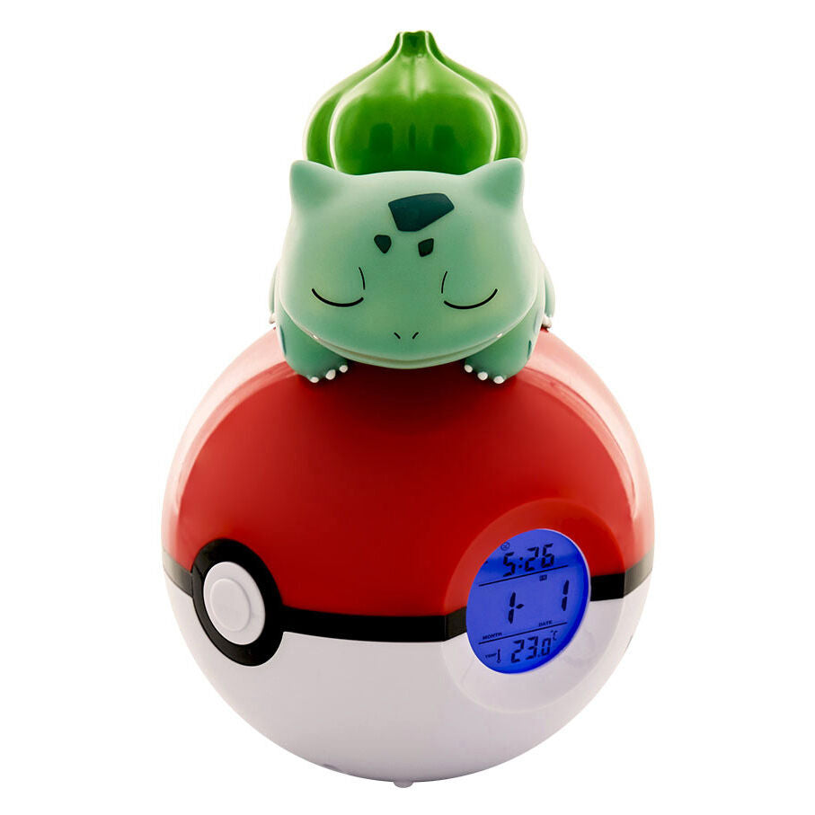 Lampara led despertador reloj teknofun madcow entertainment pokemon