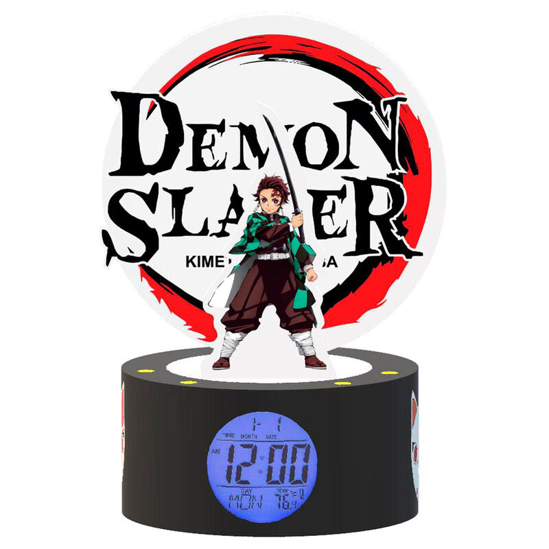 Tanjiro despertador 22 cm kimetsu no yaiba Frikytopia