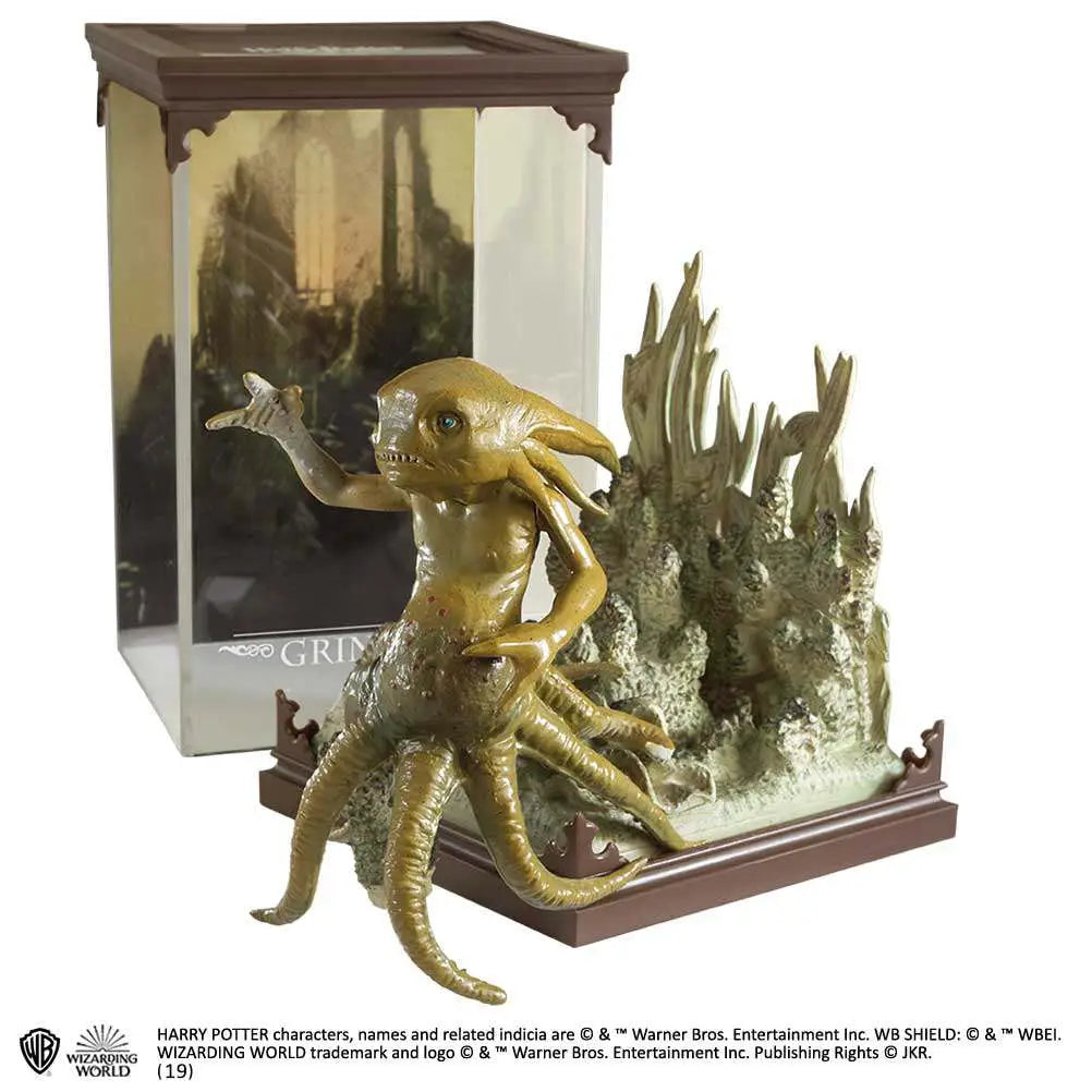 Harry Potter Estatua Magical Creatures Grindylow 13 cm