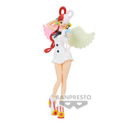 Figura banpresto one piece film red glitter & glamours uta 22cm
