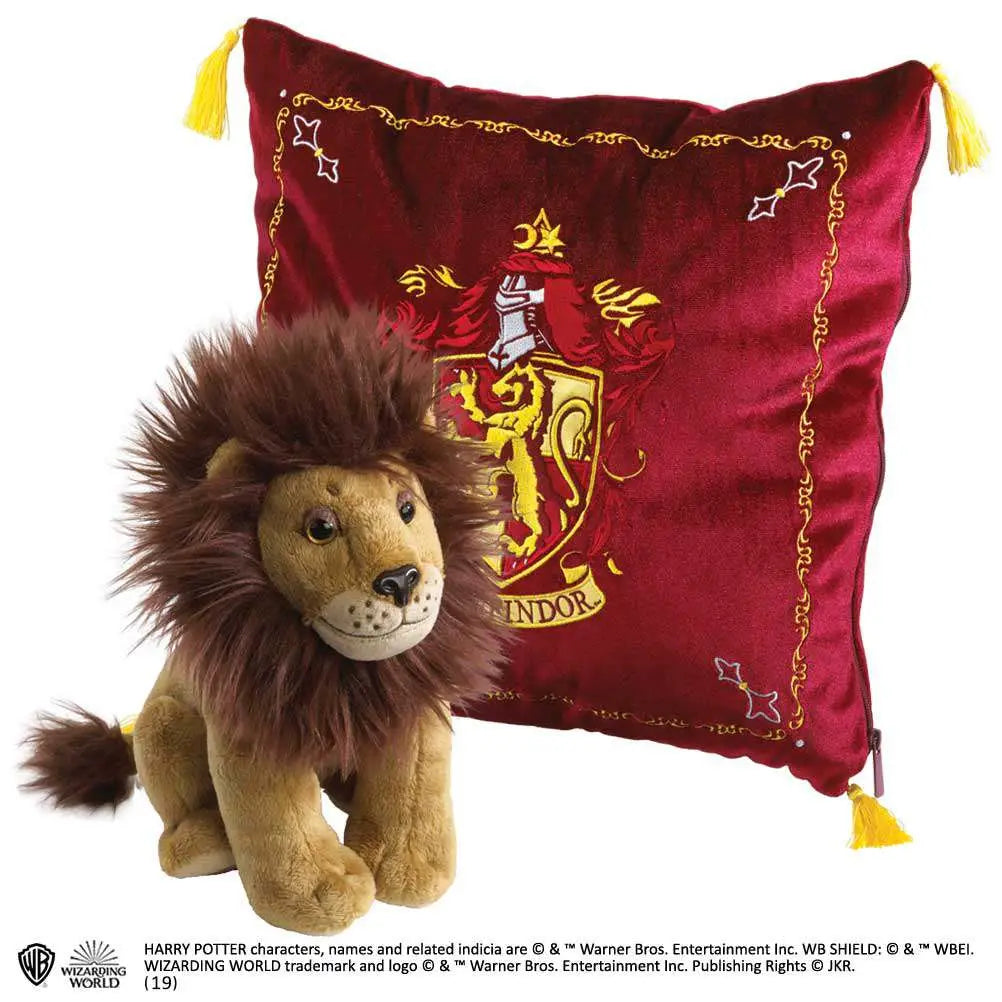 HP GRYFFINDOR HOUSE MASCOT Peluche WITH Cojín Frikytopia