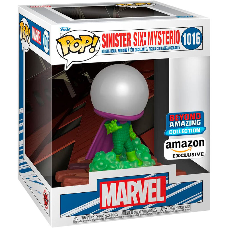 Funko pop deluxe marvel sinister six mysterio special edition 60905 Frikytopia