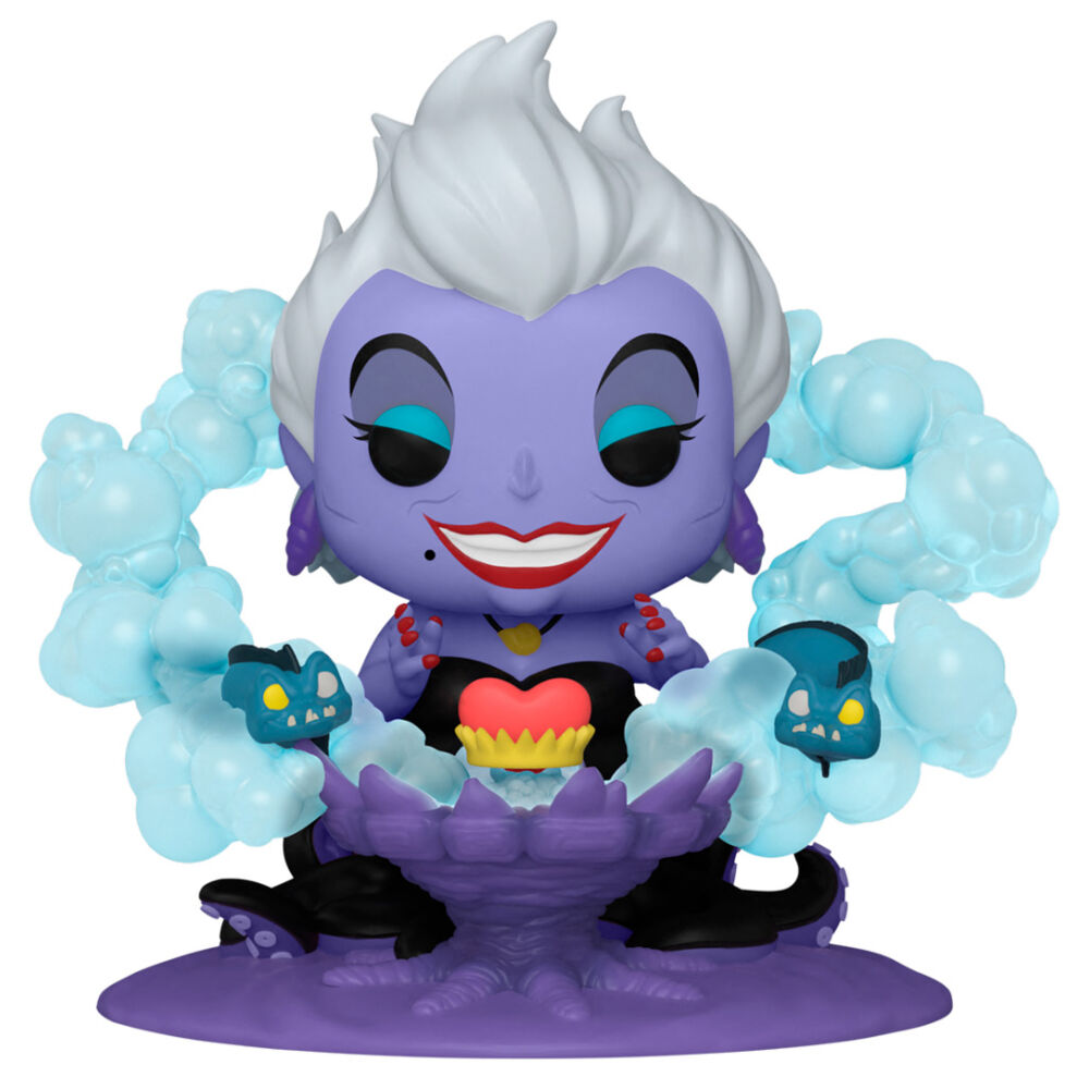 Funko Pop! Disney Villains Deluxe — Úrsula en su Trono