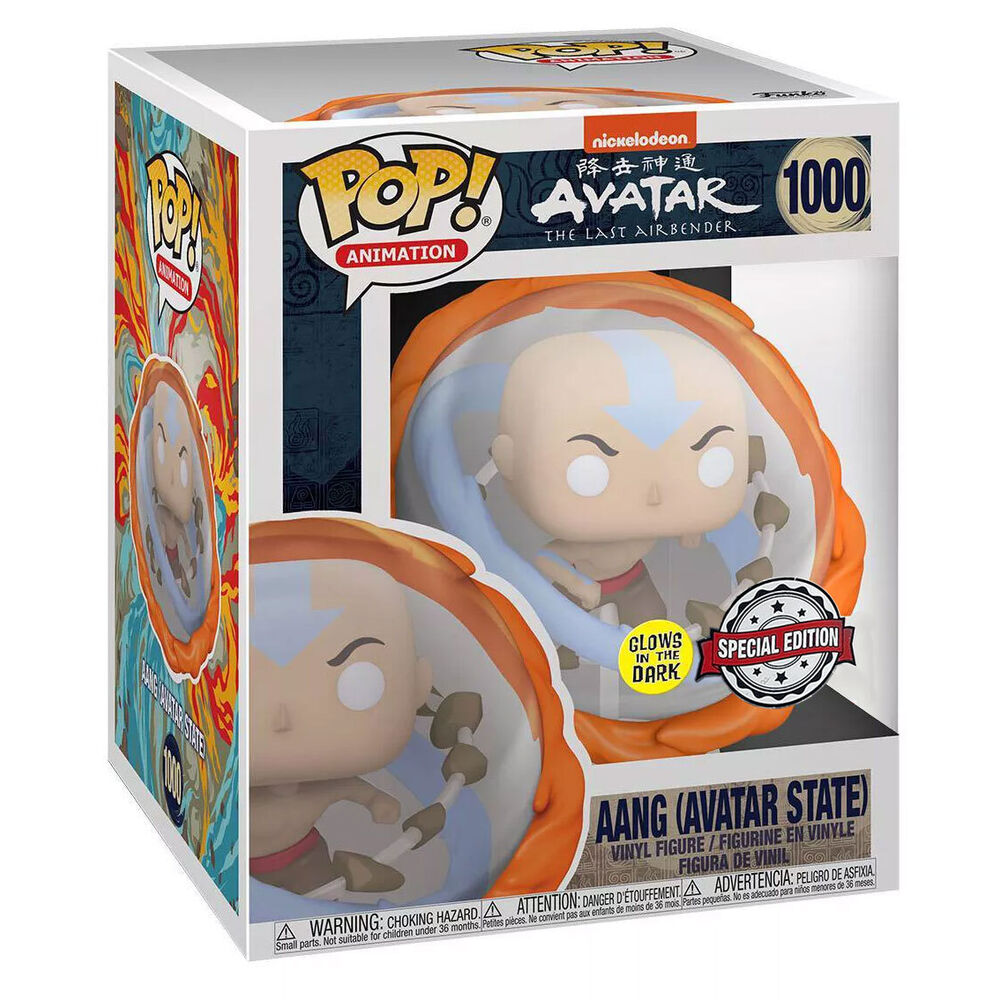 Funko pop animacion avatar the last airbender la leyenda de aang tod Frikytopia