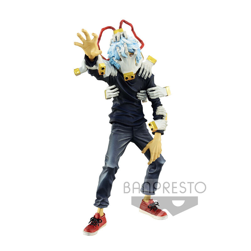 Figura Tomura Shigaraki Banpresto Cronicle vol.4 My Hero Academia 18 Frikytopia