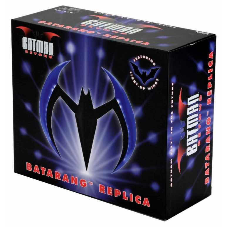 Replica neca batman beyond - batarang blue with ligths