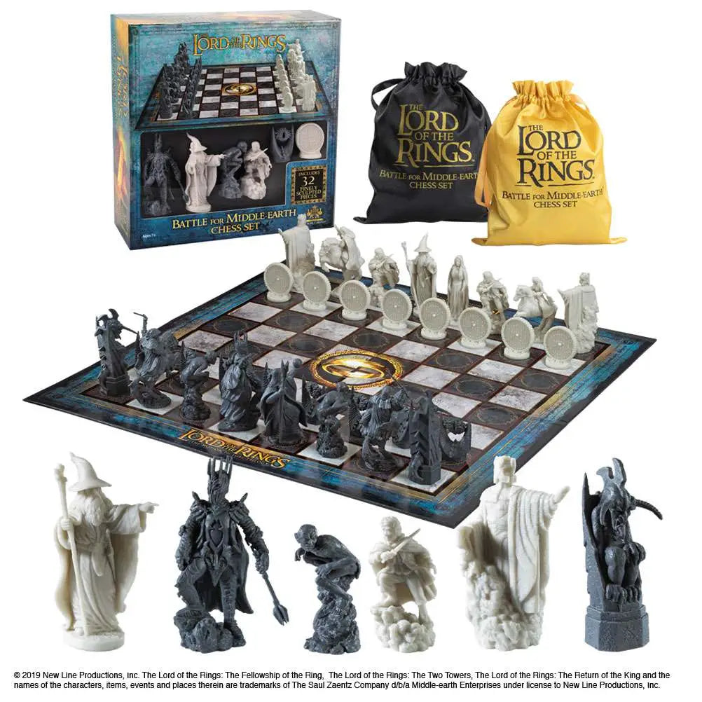 El Señor de los Anillos Ajedrez Battle for Middle Earth