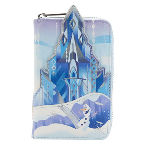 Cartera loungefly disney frozen castillo de elsa Frikytopia