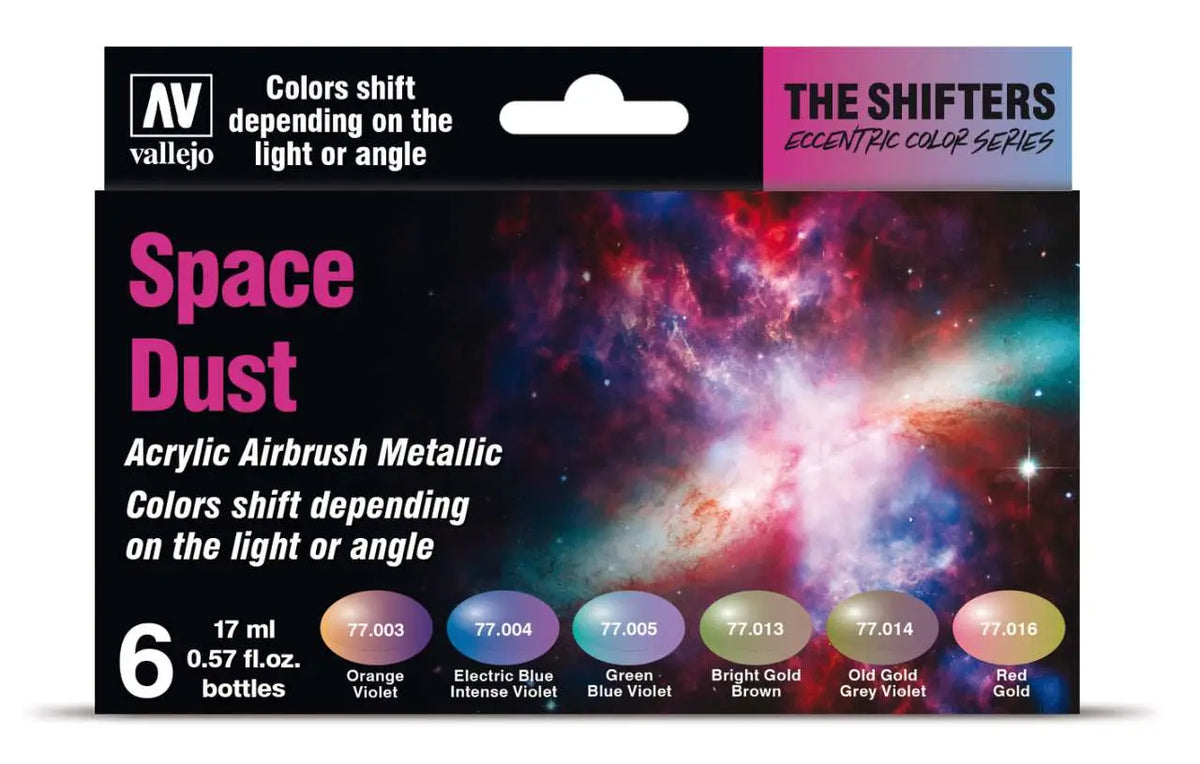 COLORSHIFT SPACE DUST CONJUNTO 77091 Frikytopia