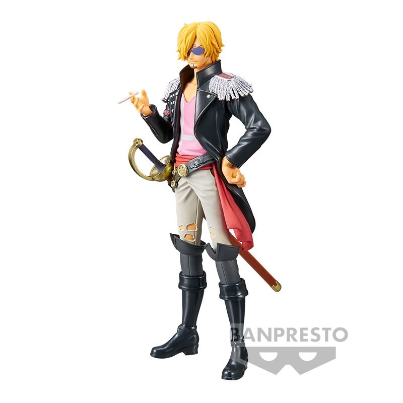 Figura Sanji Vol.4 The Grandline Men One Piece 17 cm Frikytopia