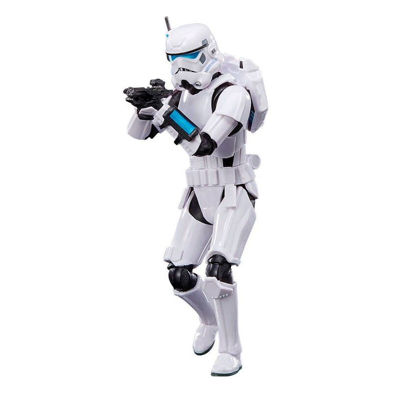 Figura hasbro star wars the black series scar trooper mic