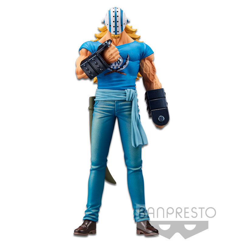 Figura banpresto one piece wanokuni killer dxf the grandline men vol