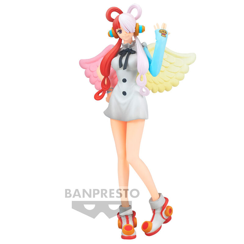 Figura banpresto one piece film red dxf the grandline series uta 16c Frikytopia