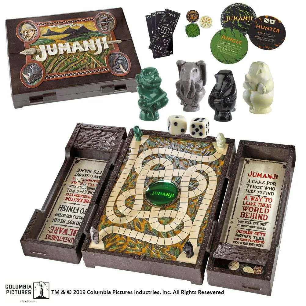 Replica juego de mesa the noble collection jumanji tablero pegi 8