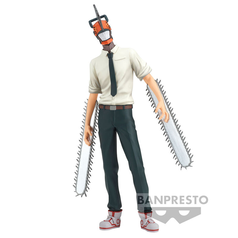 Figura banpresto chainsaw man chain spirits denji vol.5 16cm Frikytopia
