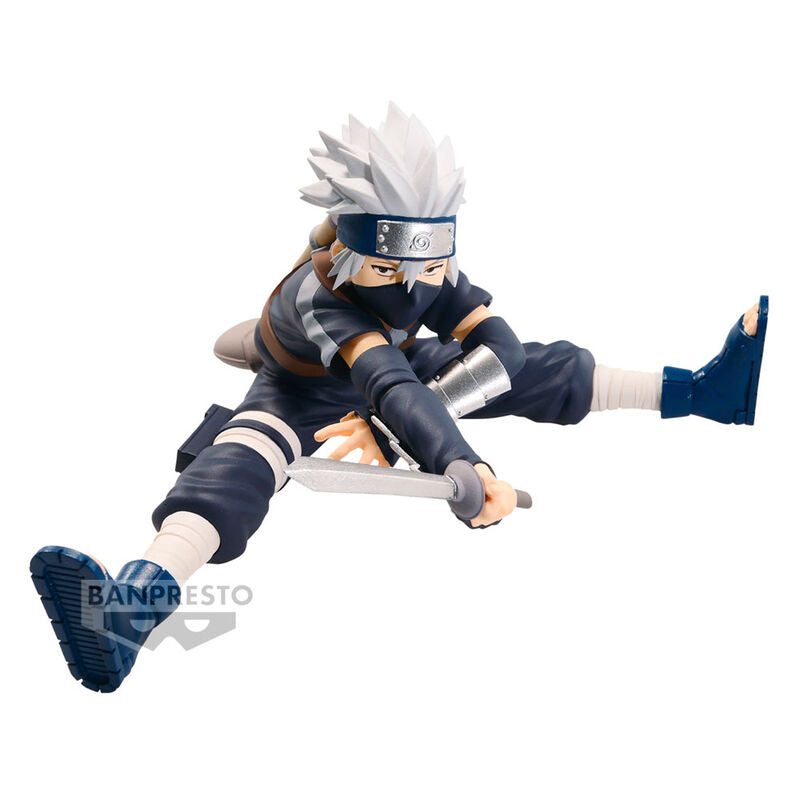 Figura Kakashi Hatake II Vibrations Stars Naruto Shippuden 8cm Frikytopia