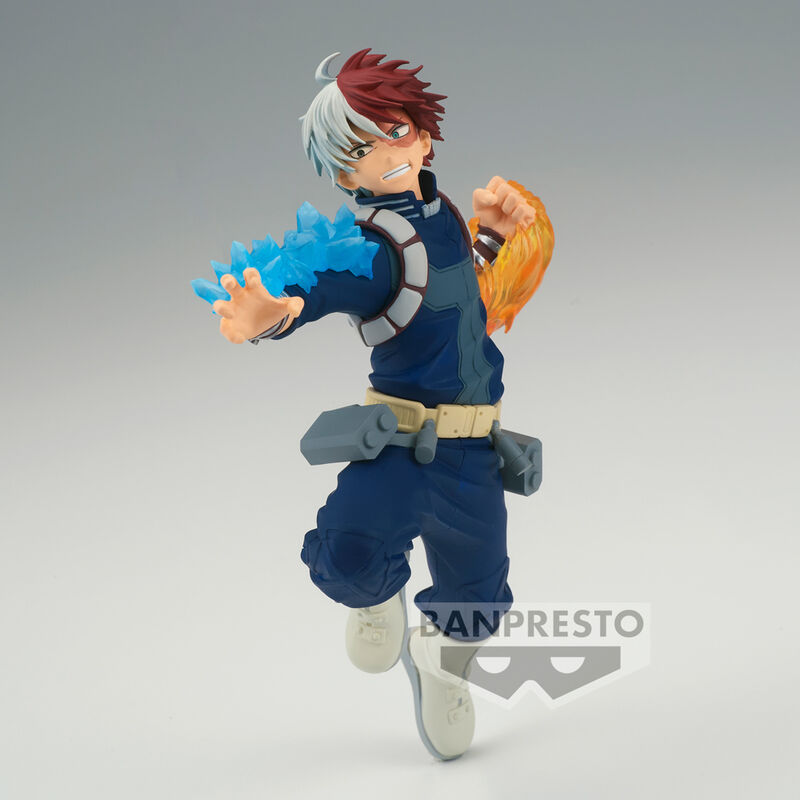 Figura banpresto my hero academia the amazing heroes plus shoto todo