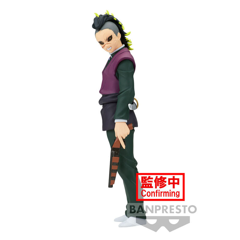 Figura banpresto demon slayer kimetsu no yaiba genya shinazugawa vol Frikytopia