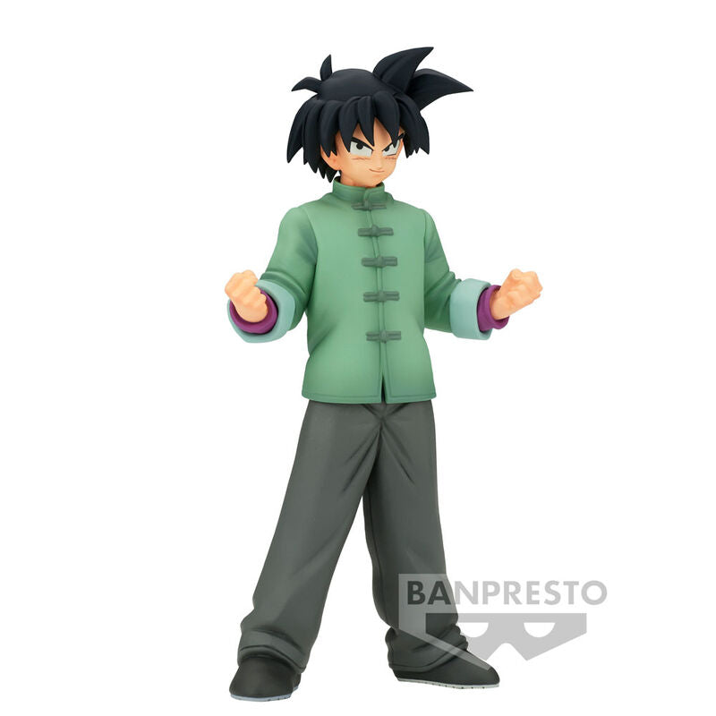 Figura Son Goten Super Hero Dragon Ball Super DXF 14cm Frikytopia