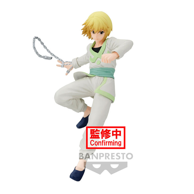 Figura banpresto hunterxhunter vibration stars curarpikt 15cm