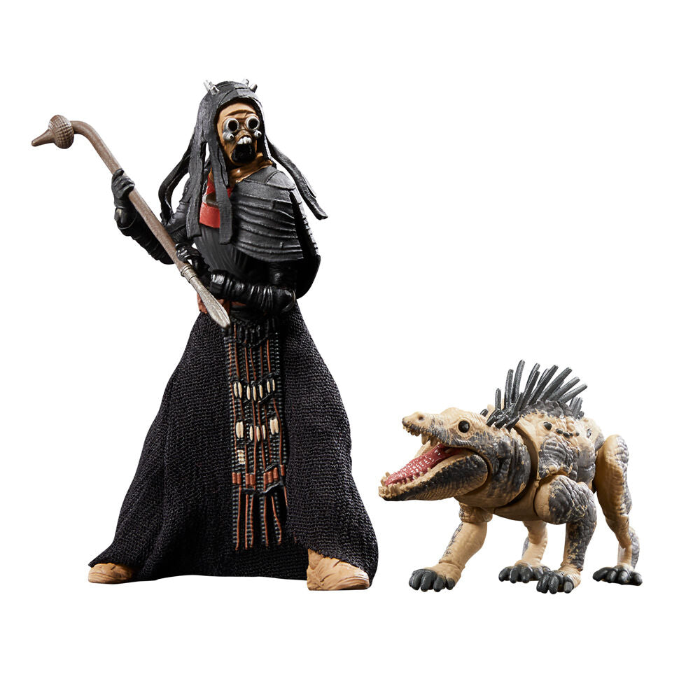 Figura hasbro star wars coleccion vintage - tusken & massiff Frikytopia