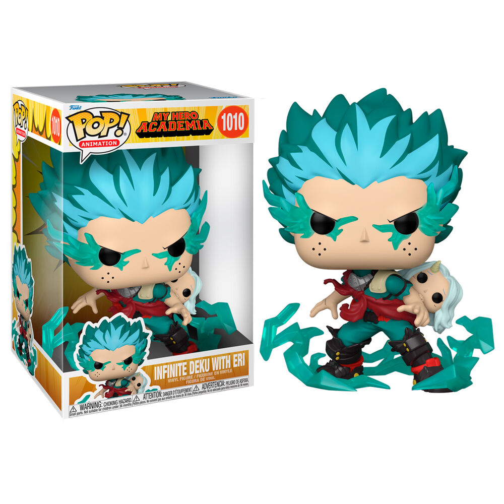 Funko pop my hero academia infinite deku with eri 51901 Frikytopia