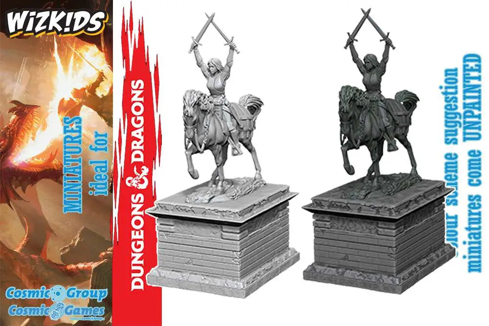 WIZKIDS UM HEROIC Estatua