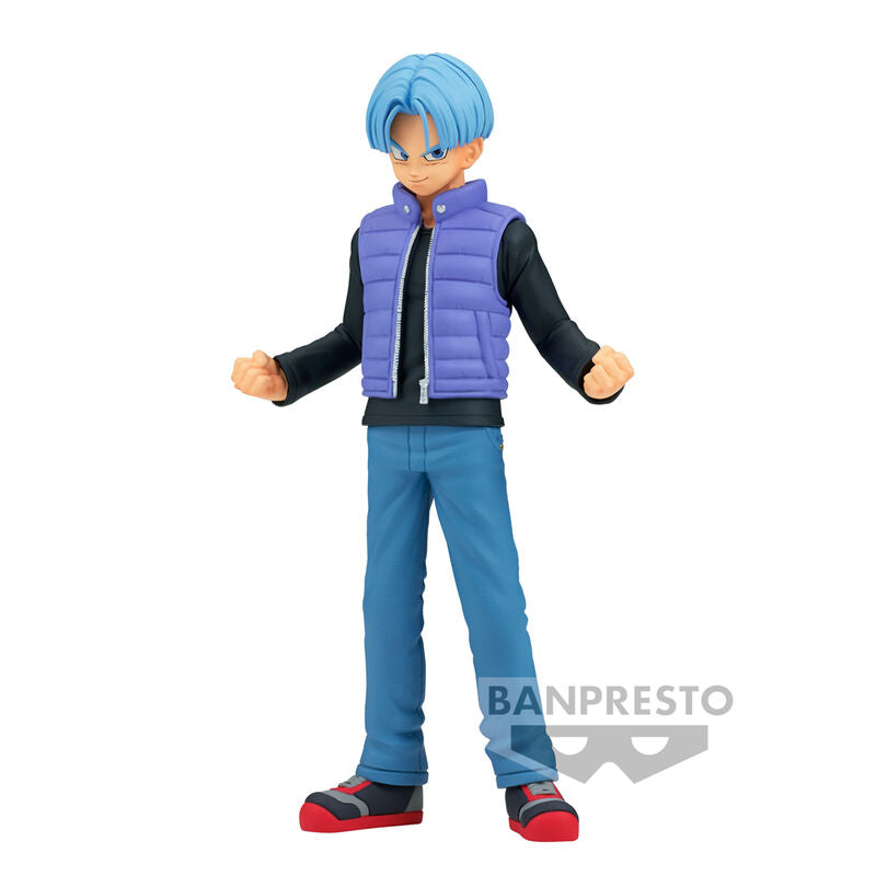 Figura banpresto dragon ball super super hero dxf trunks