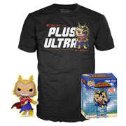 Pop & tee my hero academia all might funko + camiseta talla m ut
