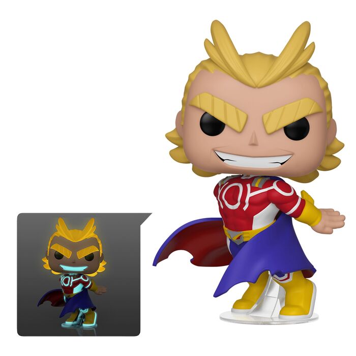 Pop & tee my hero academia all might funko + camiseta talla m ut